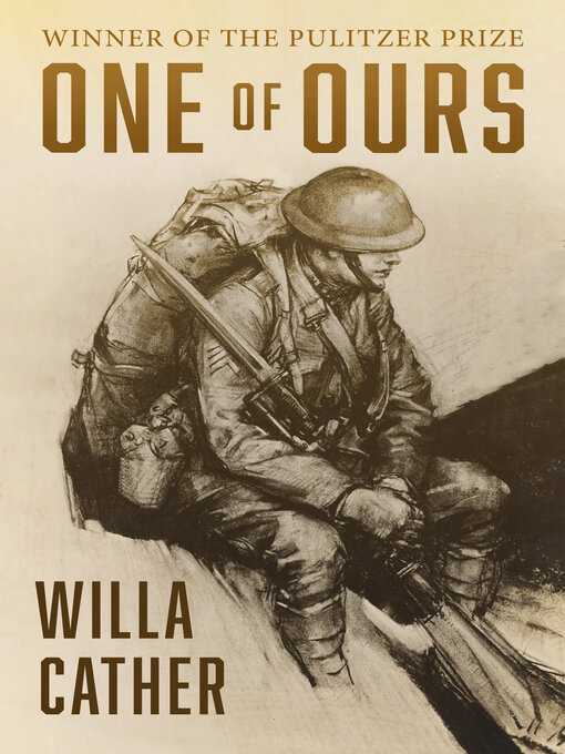 one of ours by willa cather